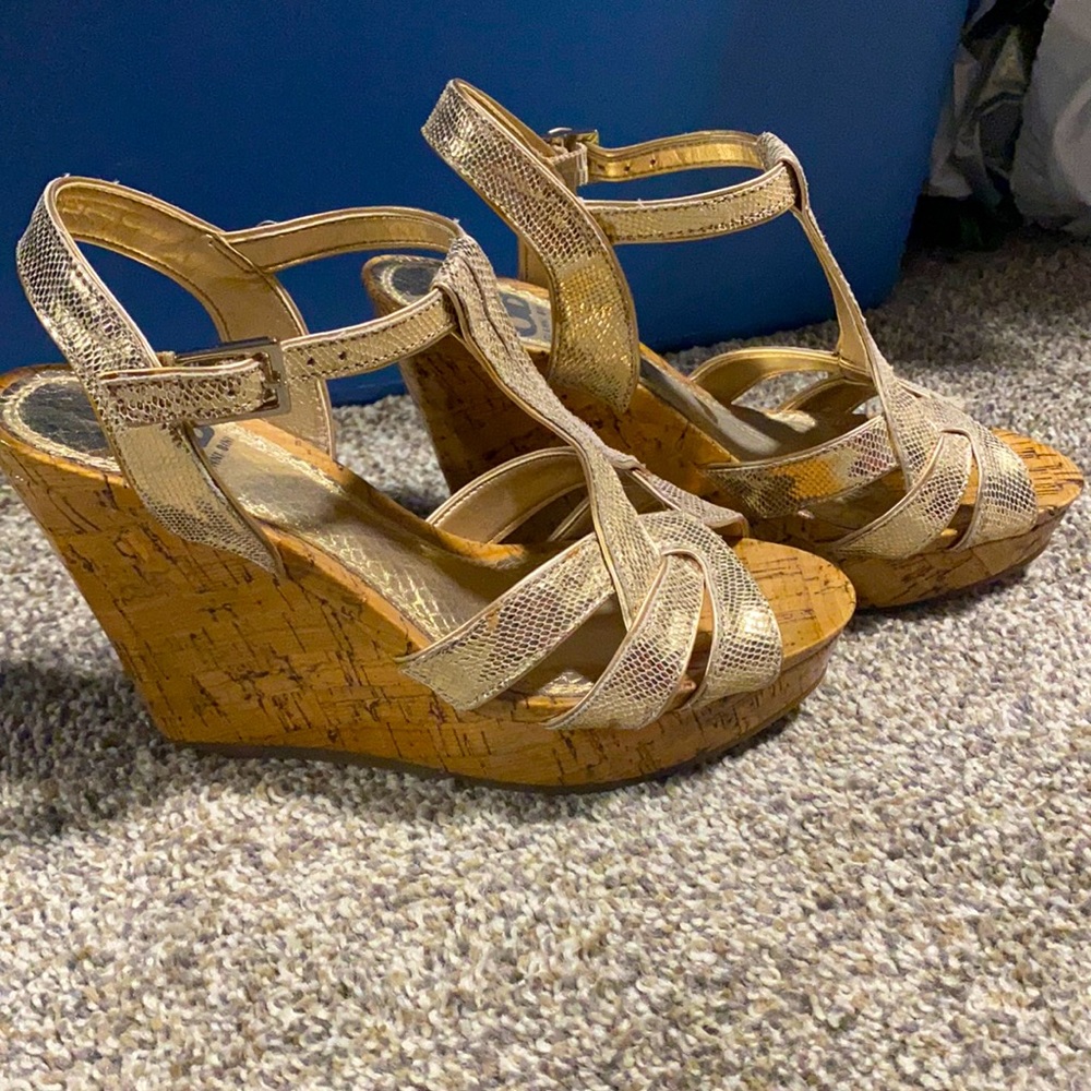 GB women’s Gold wedges